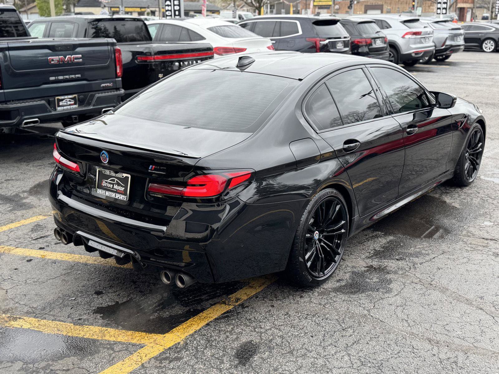 Used 2023 BMW M5 w/ Competition Package AWD/4WD image 13
