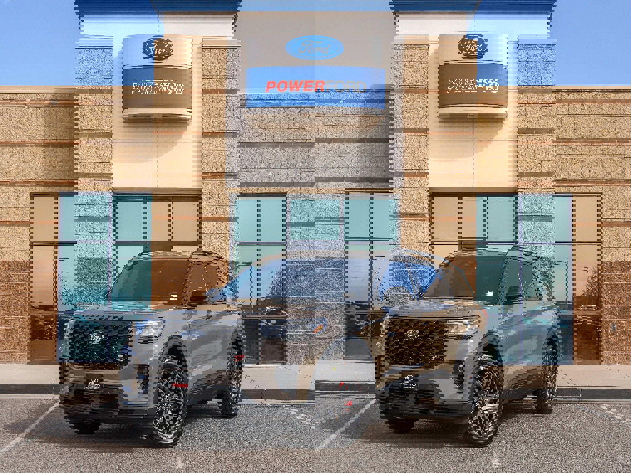 New 2026 Ford Explorer ST w/ Sun And Sound Package image 2