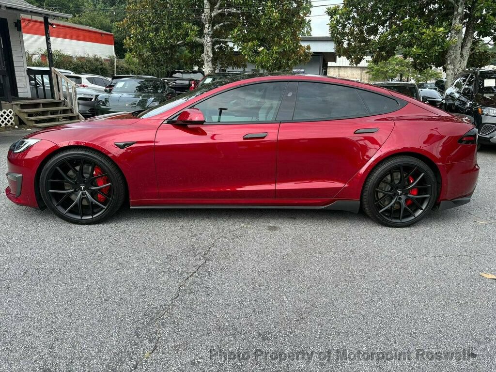 Used 2024 Tesla Model S Plaid AWD/4WD image 4