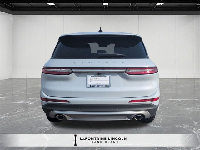 Certified 2025 Lincoln Corsair AWD w/ Equipment Group 101A image 4