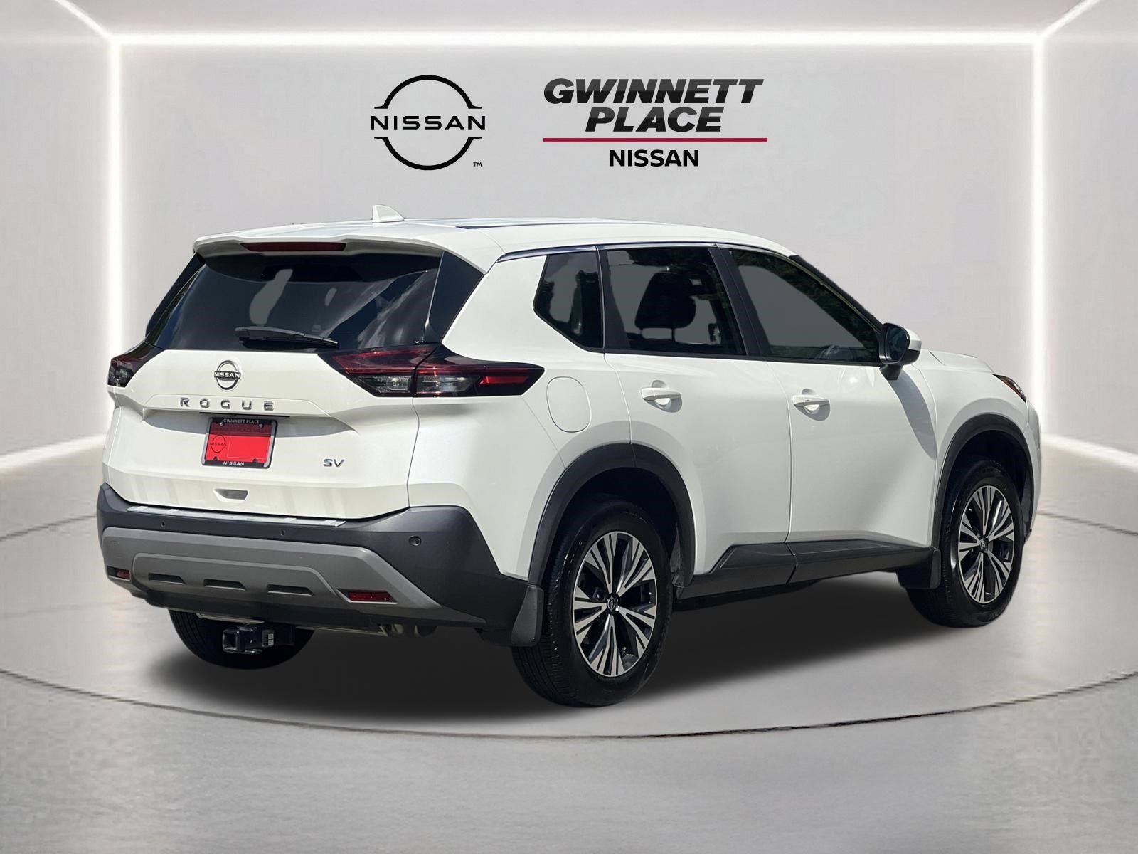 Certified 2023 Nissan Rogue SV FWD image 25