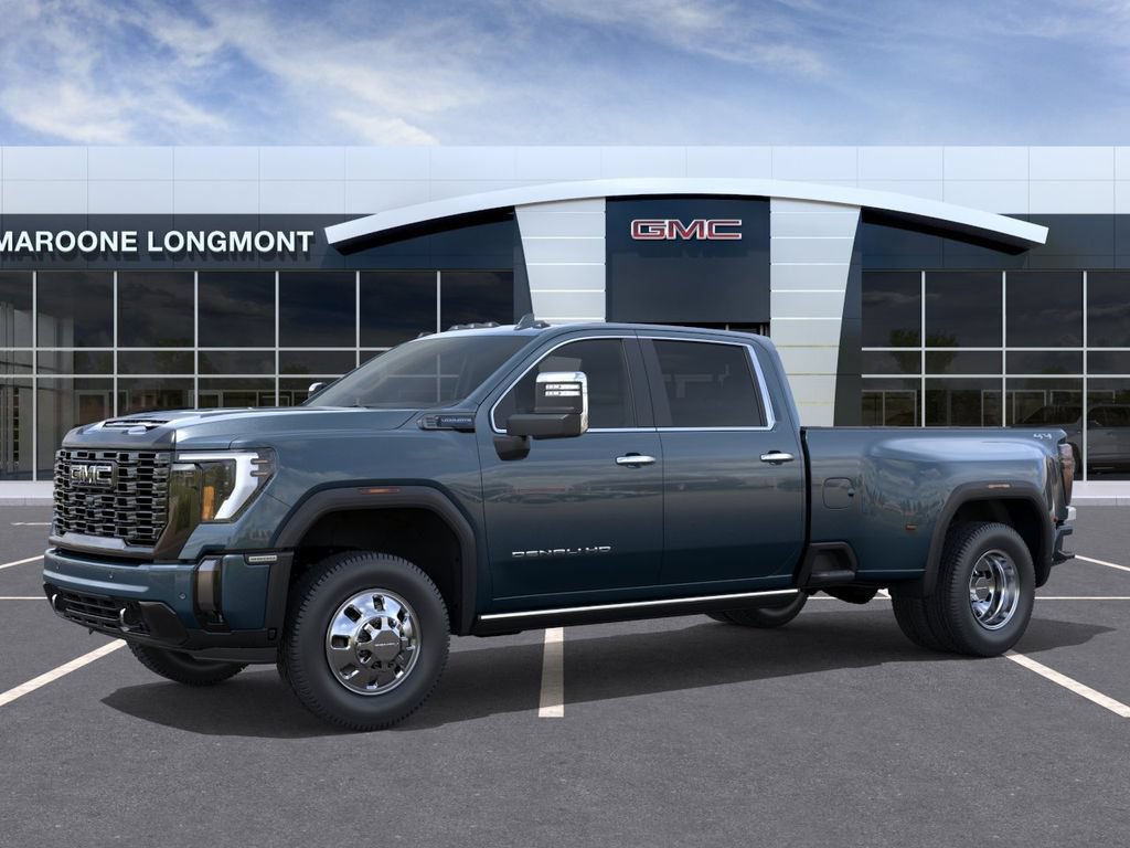 New 2026 GMC Sierra 3500 Denali Ultimate w/ LPO, Black Badging Package AWD/4WD video 2