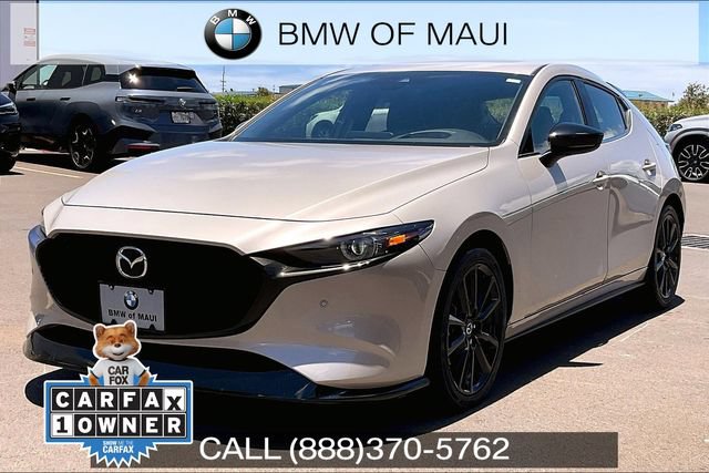 Used 2023 MAZDA MAZDA3 Hatchback w/Premium Plus Pkg AWD/4WD image 1