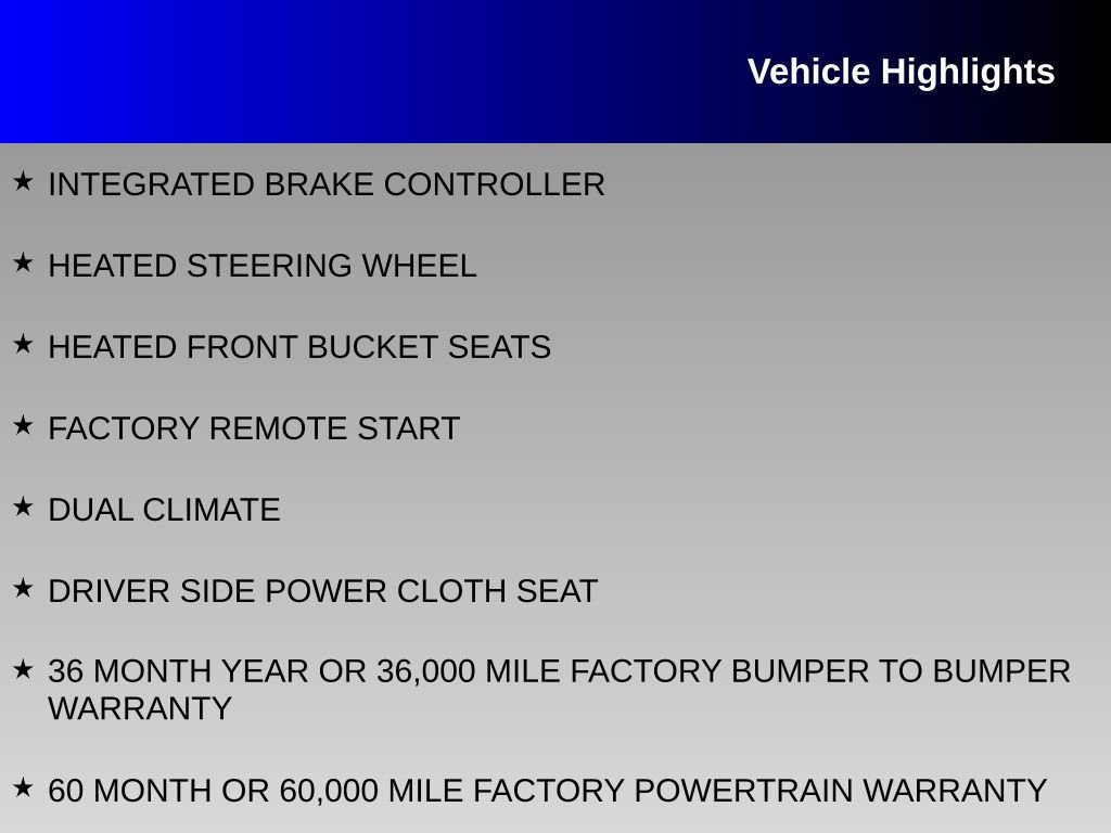 Used 2024 RAM 2500 Big Horn w/ Night Edition AWD/4WD image 12