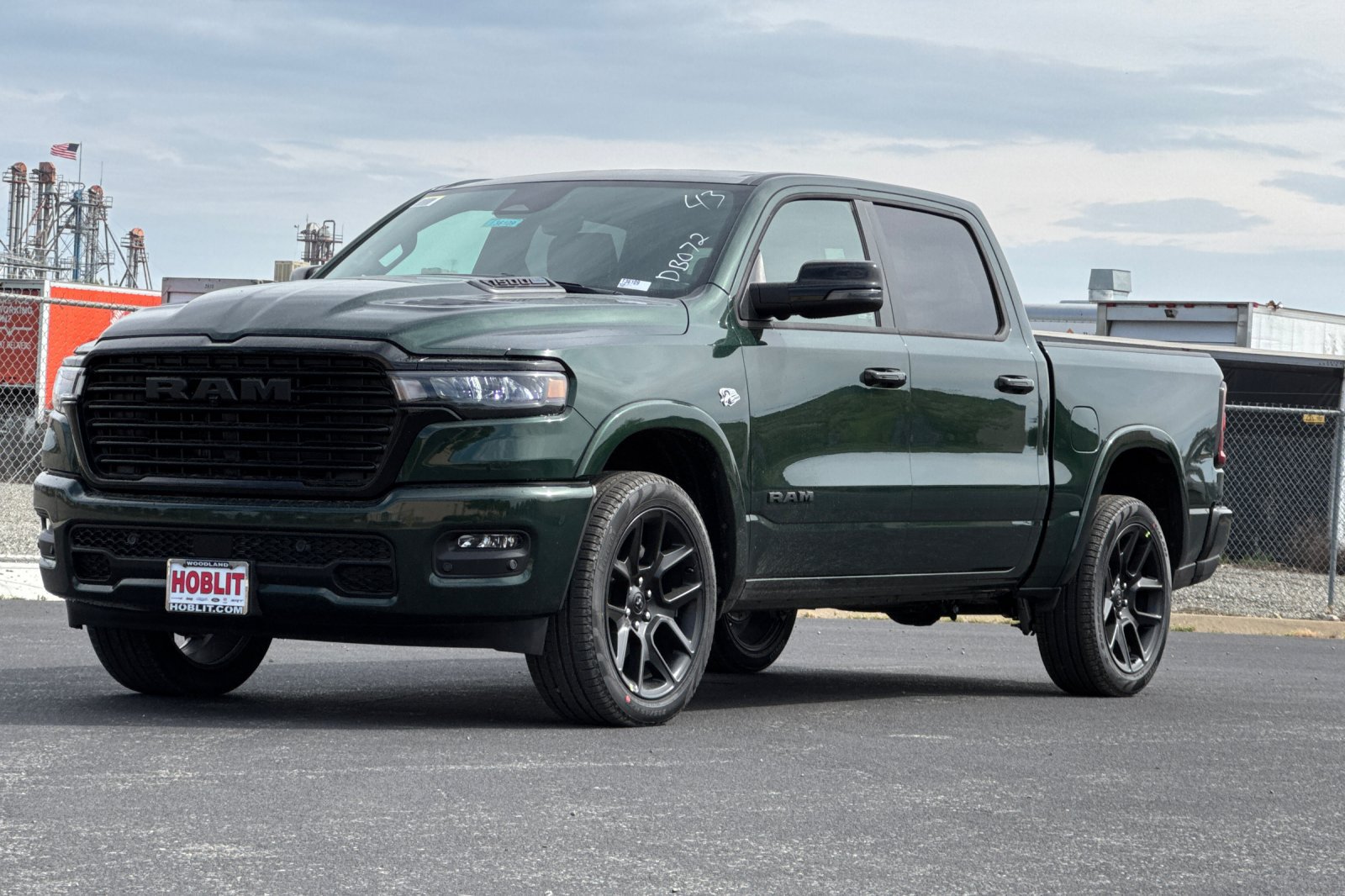 New 2026 RAM 1500 Laramie w/ Night Edition AWD/4WD image 7