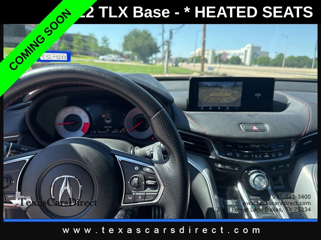 Used 2022 Acura TLX w/ A-SPEC Pkg FWD image 7
