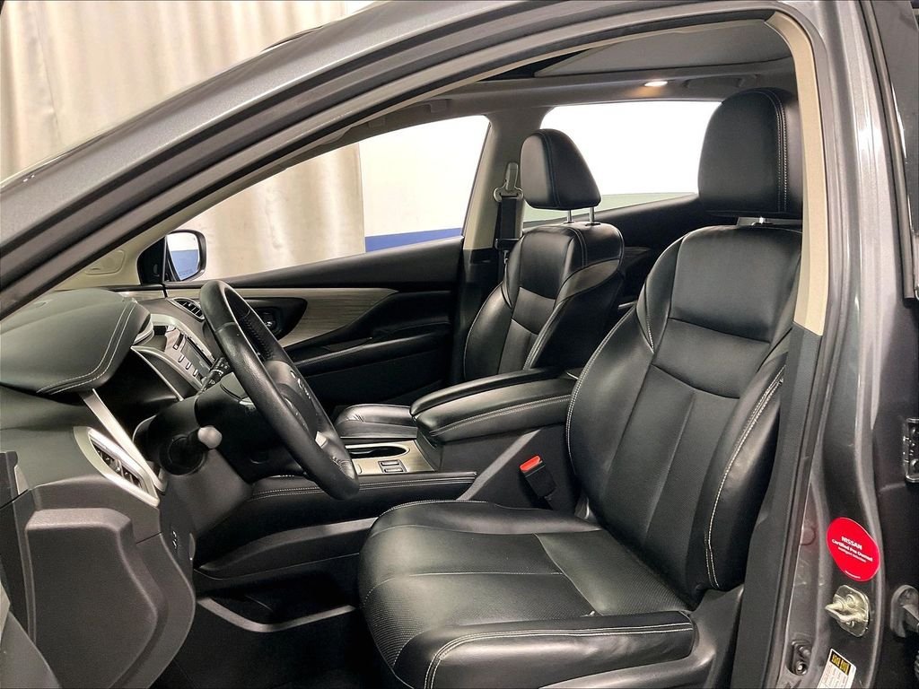 Used 2018 Nissan Murano SL w/ Moonroof Package AWD/4WD image 10