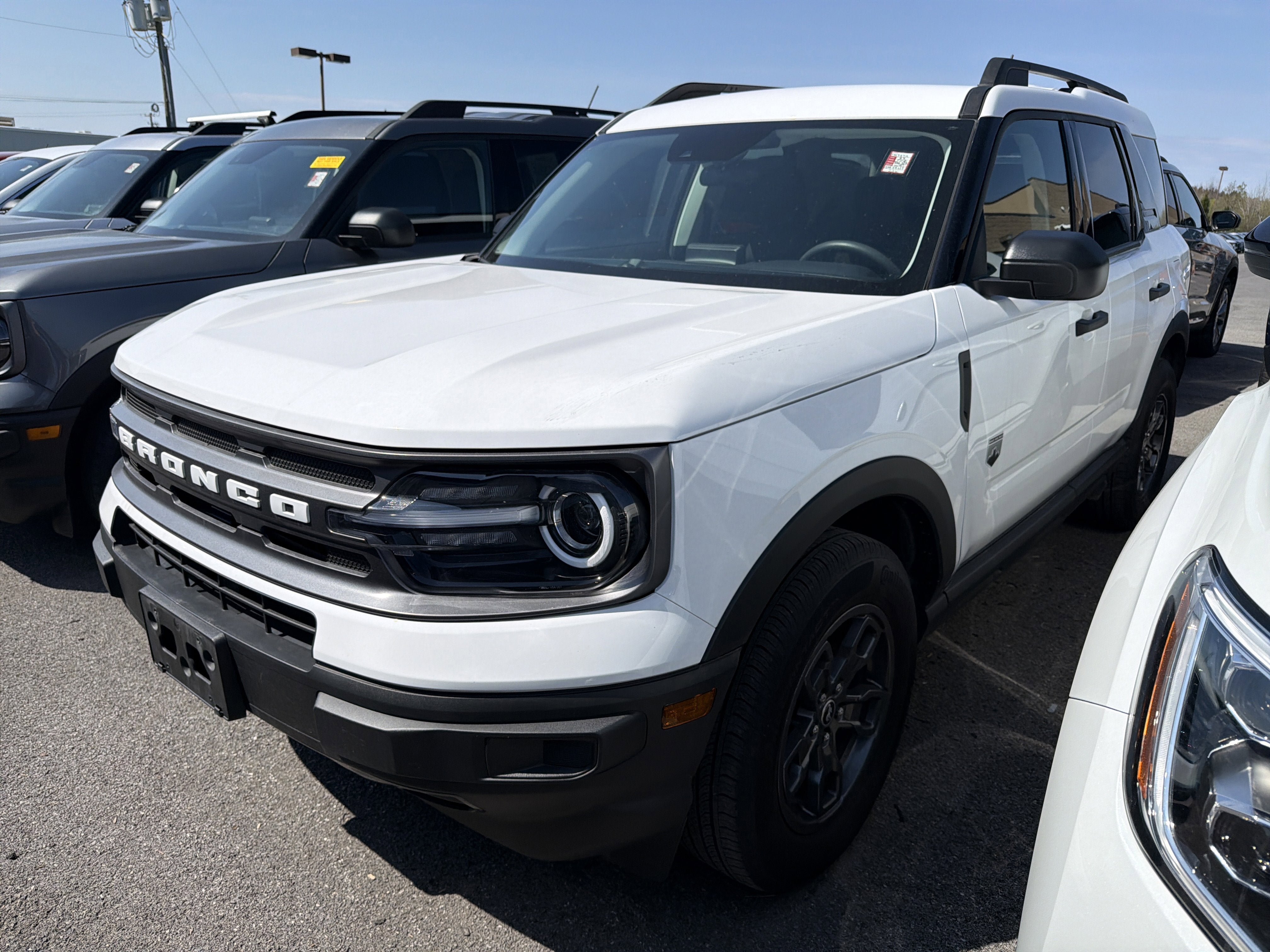 Used 2023 Ford Bronco Sport Big Bend AWD/4WD image 4