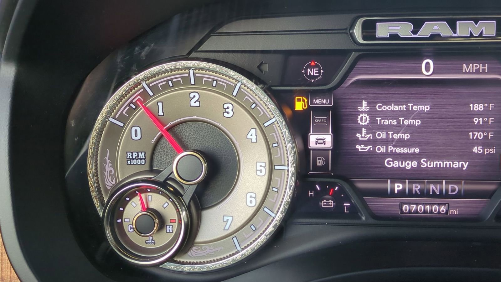 Used 2022 RAM 1500 Limited w/ Body-Colour Bumper Group image 37