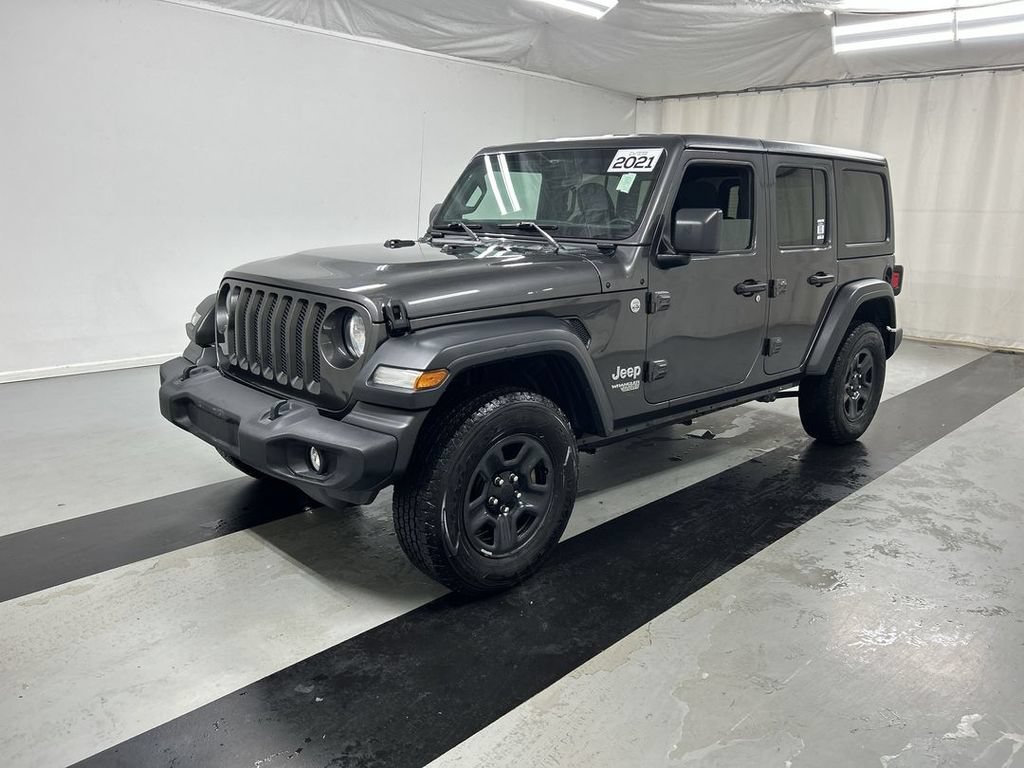 Used 2021 Jeep Wrangler Unlimited Sport AWD/4WD image 5