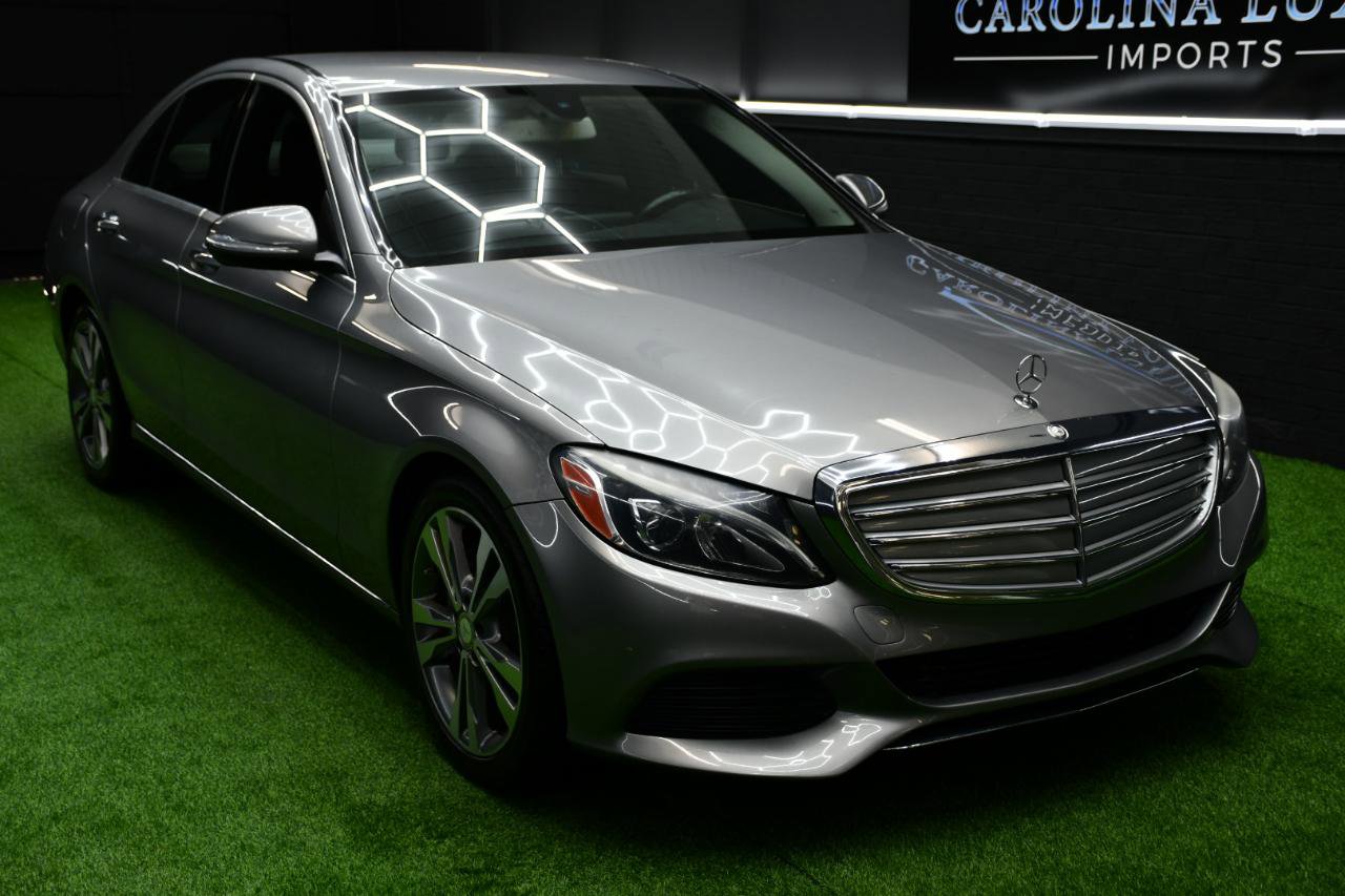 Used 2015 Mercedes-Benz C 300 Sedan w/ Premium 1 Package image 7