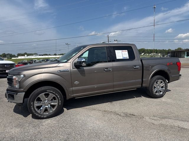 Used 2018 Ford F150 King Ranch w/ Equipment Group 601A Luxury AWD/4WD image 2