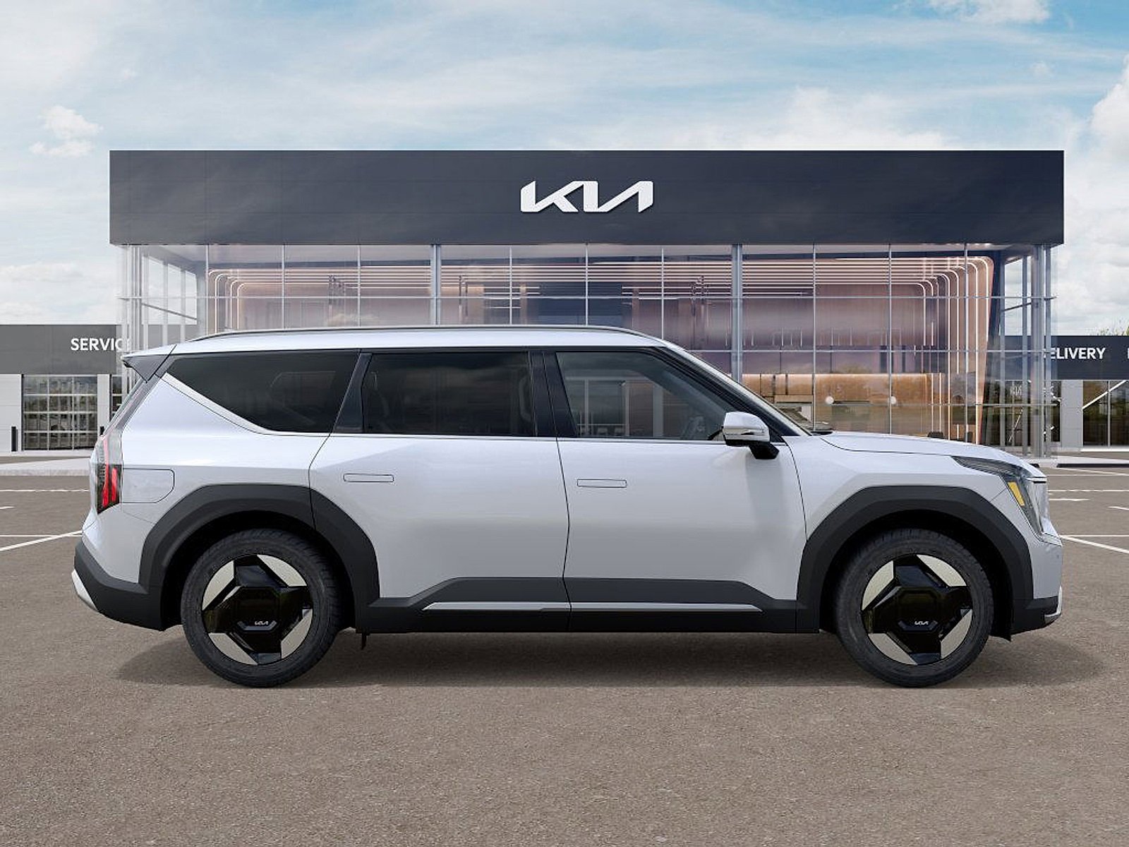 New 2026 Kia EV9 Wind image 8