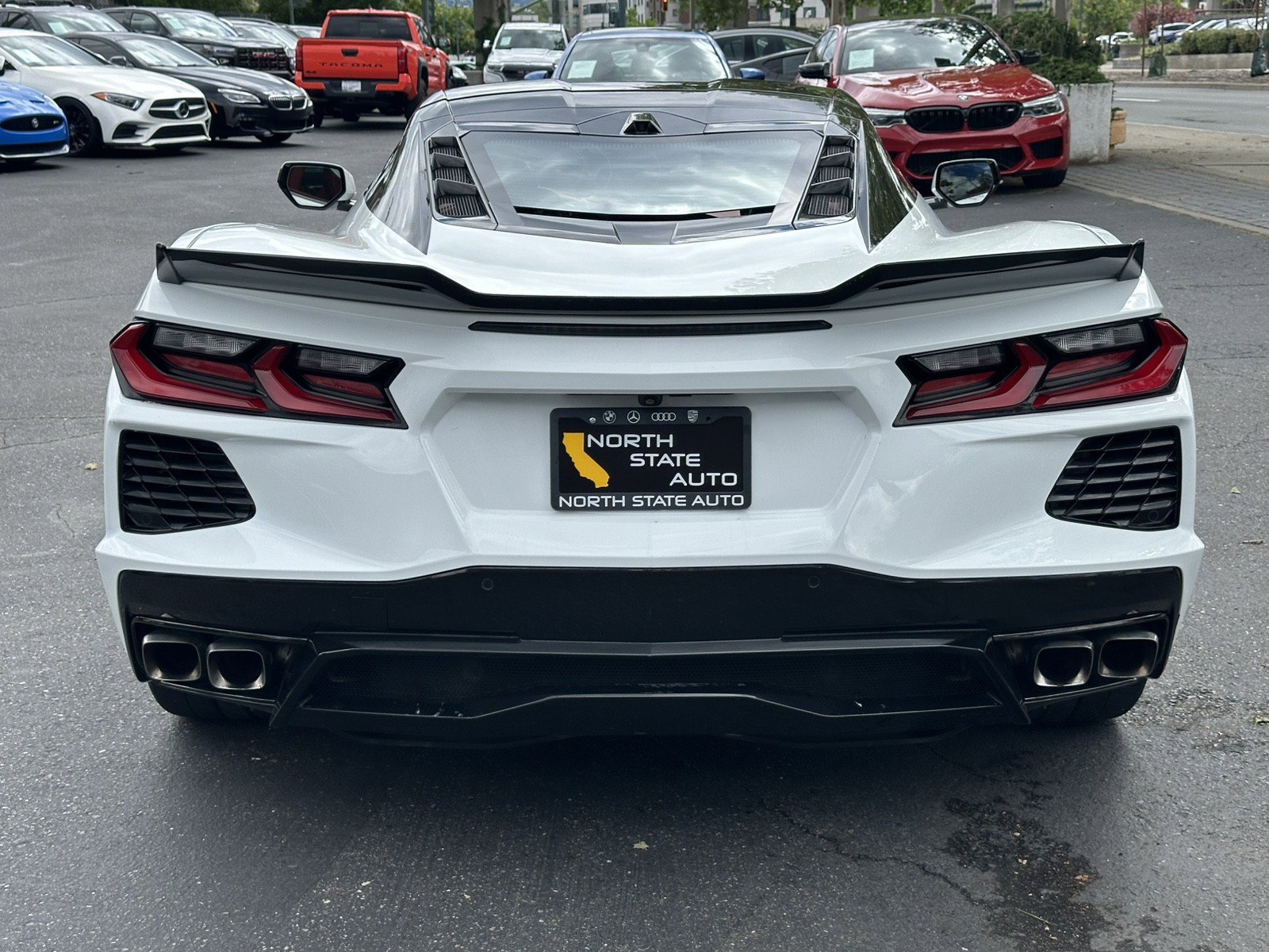 Used 2024 Chevrolet Corvette Stingray Premium Cpe w/ Z51 Performance Package image 10
