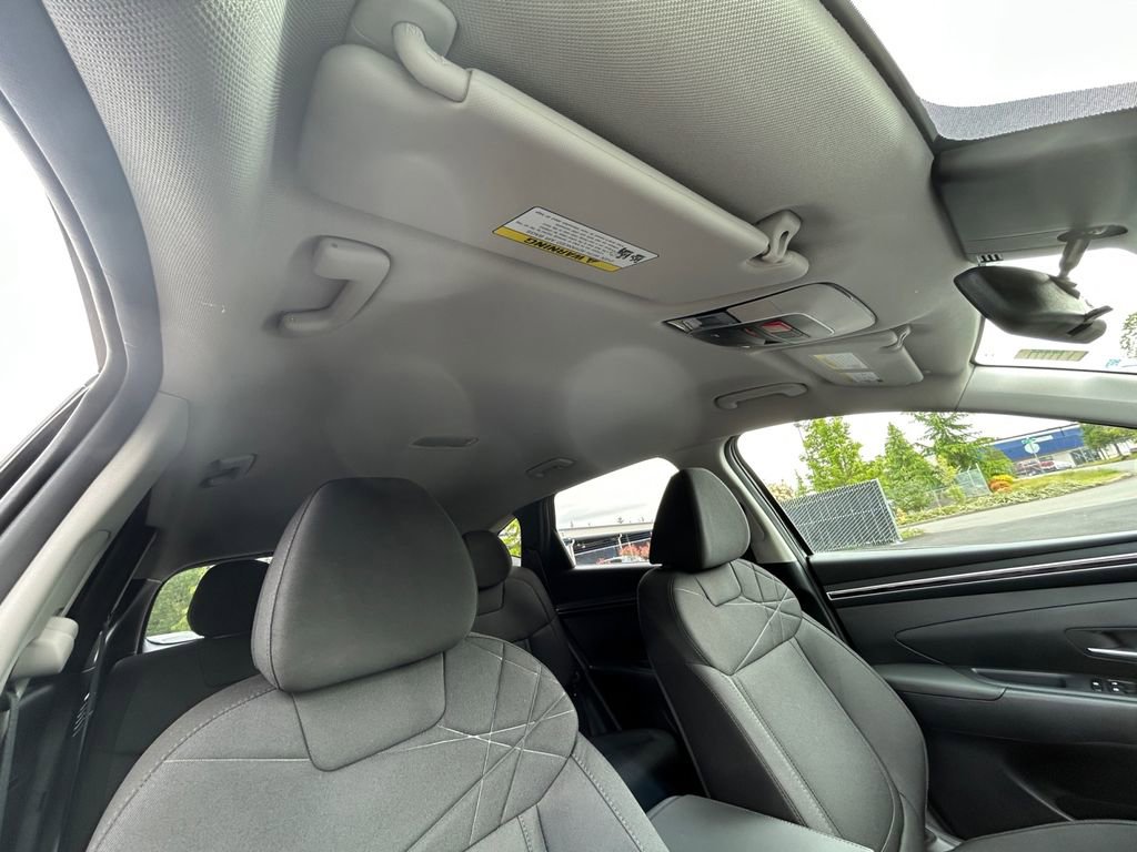 Used 2023 Hyundai Tucson Blue AWD/4WD image 28