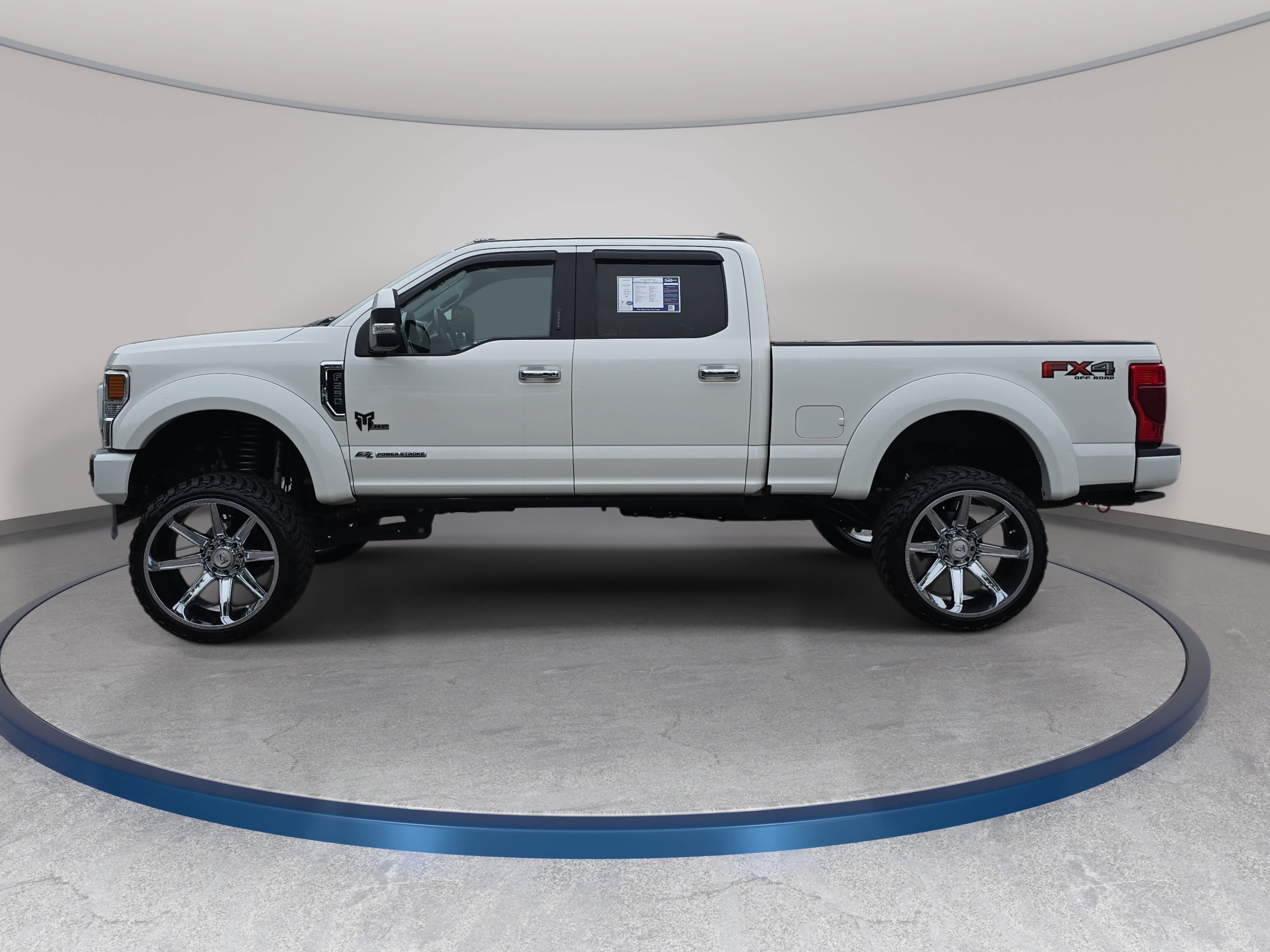 Used 2021 Ford F250 Lariat w/ Lariat Ultimate Package AWD/4WD image 8
