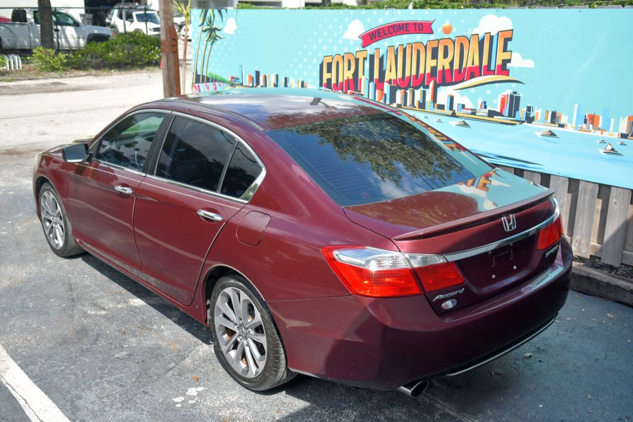 Used 2013 Honda Accord Sport image 6