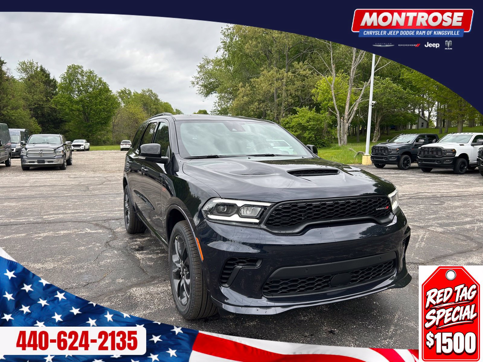 New 2026 Dodge Durango GT AWD/4WD image 8