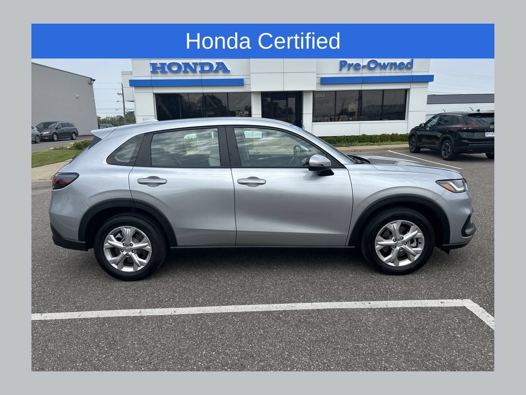 Certified 2024 Honda HR-V LX image 1