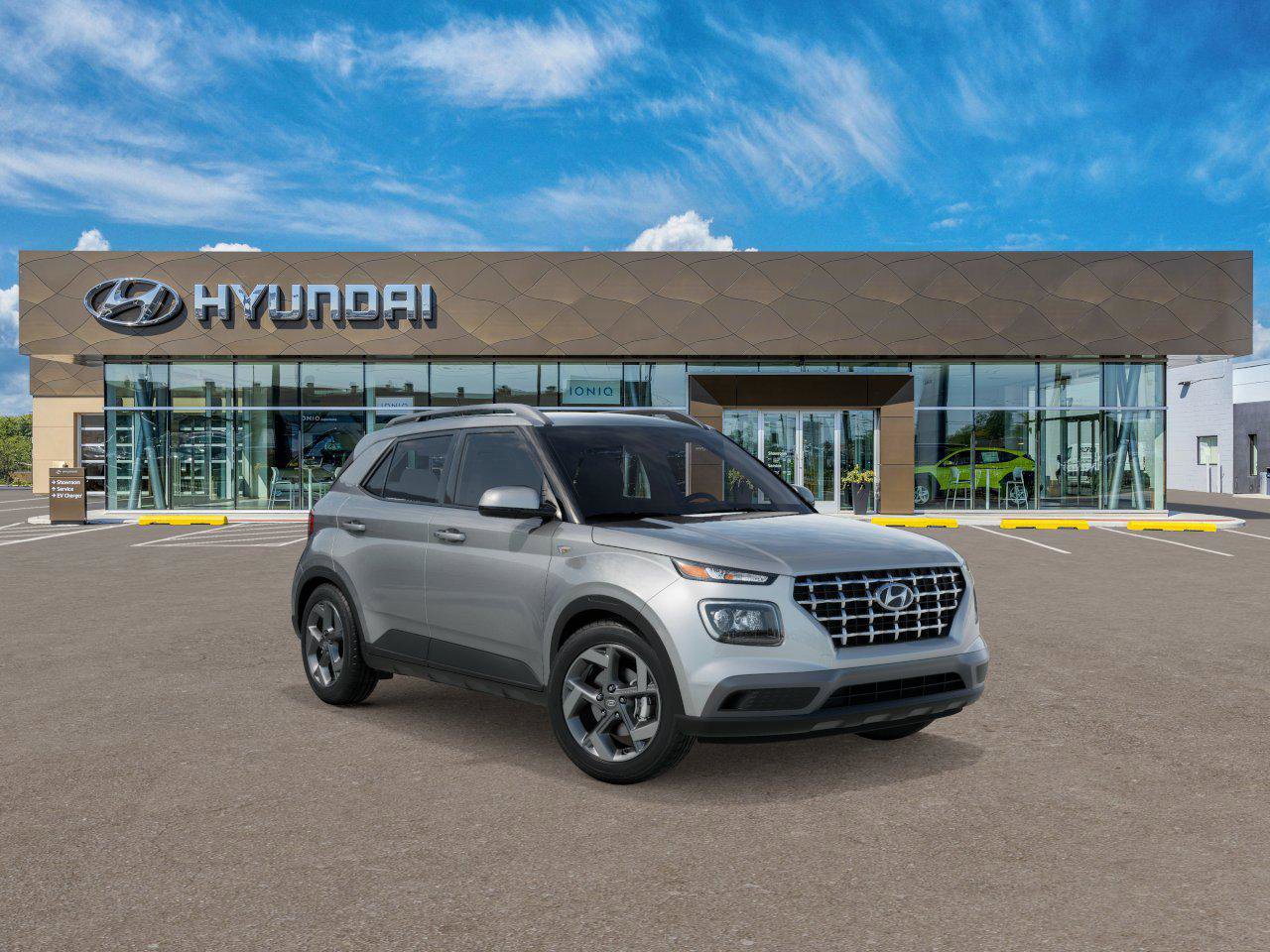 New 2026 Hyundai Venue SEL FWD image 2