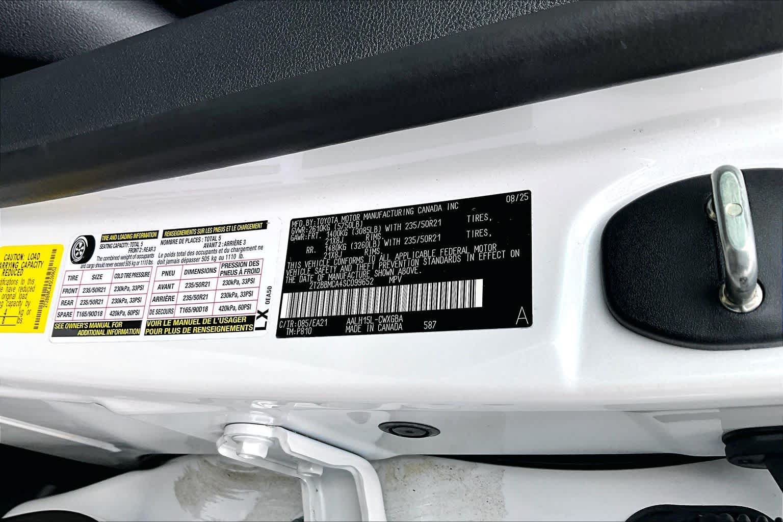 Used 2025 Lexus RX 350h w/ Convenience Package AWD/4WD image 37