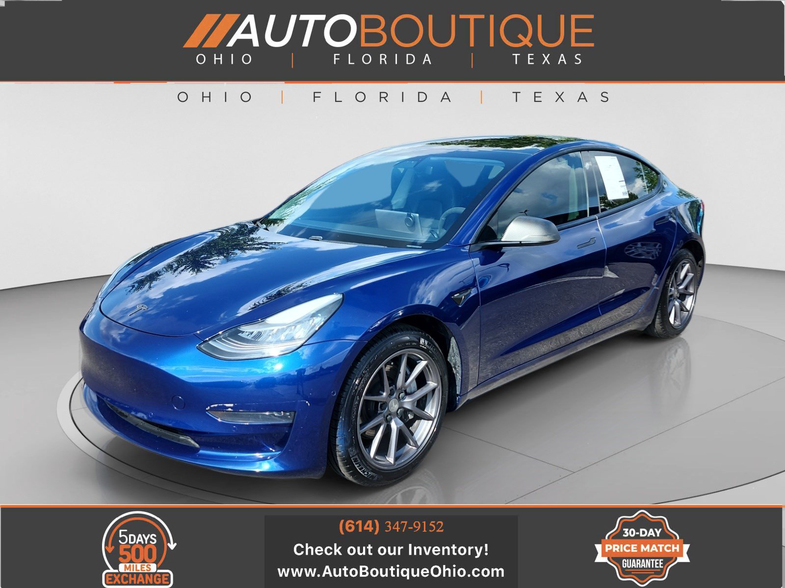 Used 2021 Tesla Model 3 Standard Range Plus