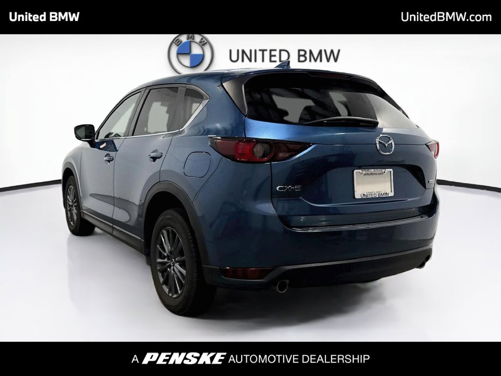 Used 2021 MAZDA CX-5 Touring FWD image 7