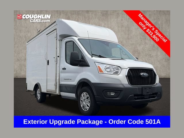 Used 2021 Ford Transit 350 w/ Exterior Upgrade Package