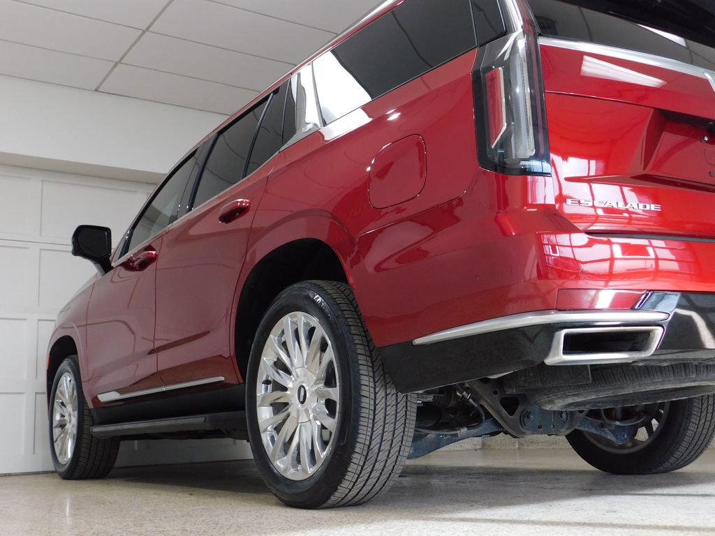 Used 2024 Cadillac Escalade Premium Luxury w/ Touring Package image 88