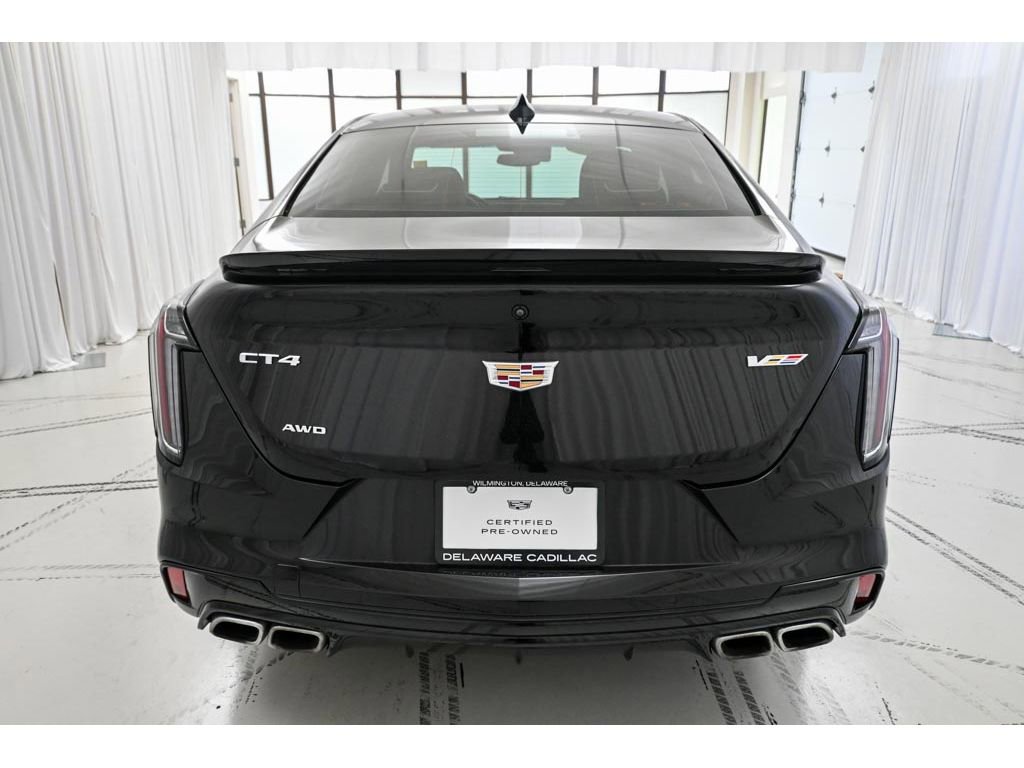 Used 2023 Cadillac CT4 V w/ Navigation Package image 6