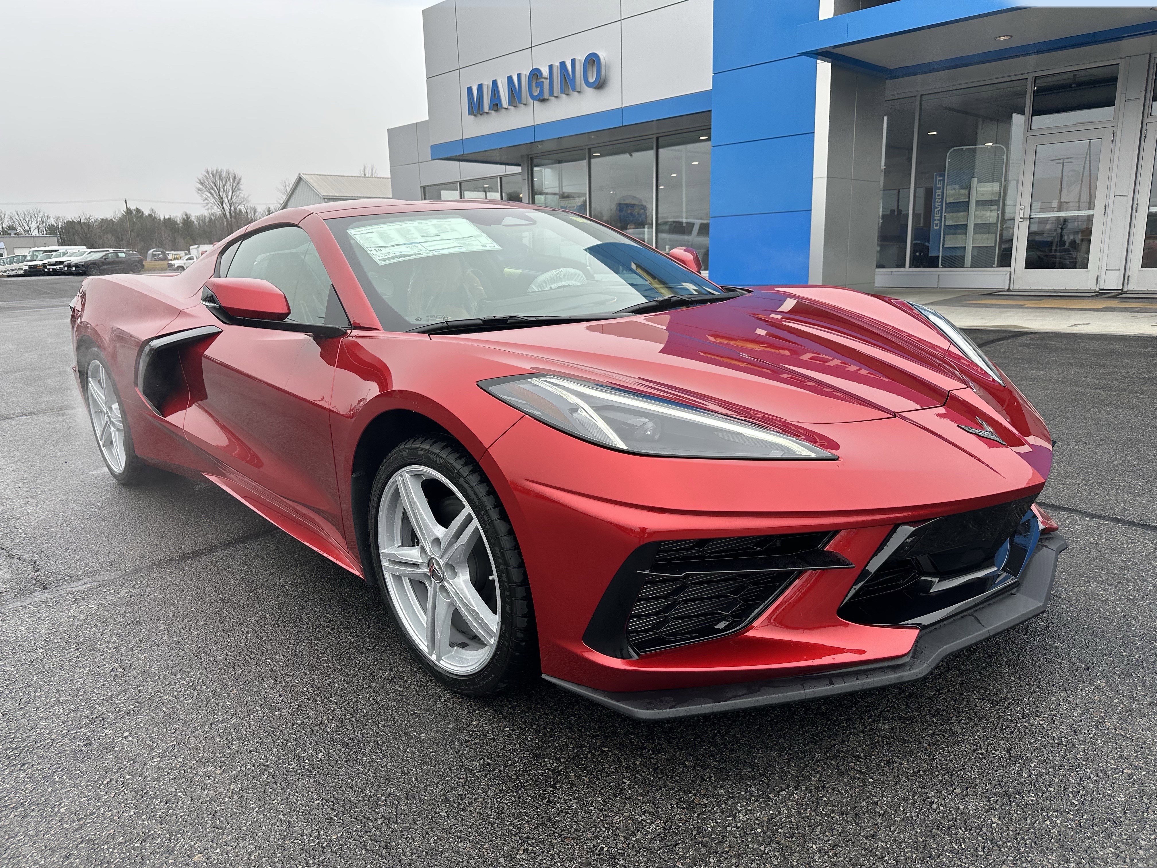 New 2026 Chevrolet Corvette Stingray Preferred Cpe w/ 2LT RWD image 2