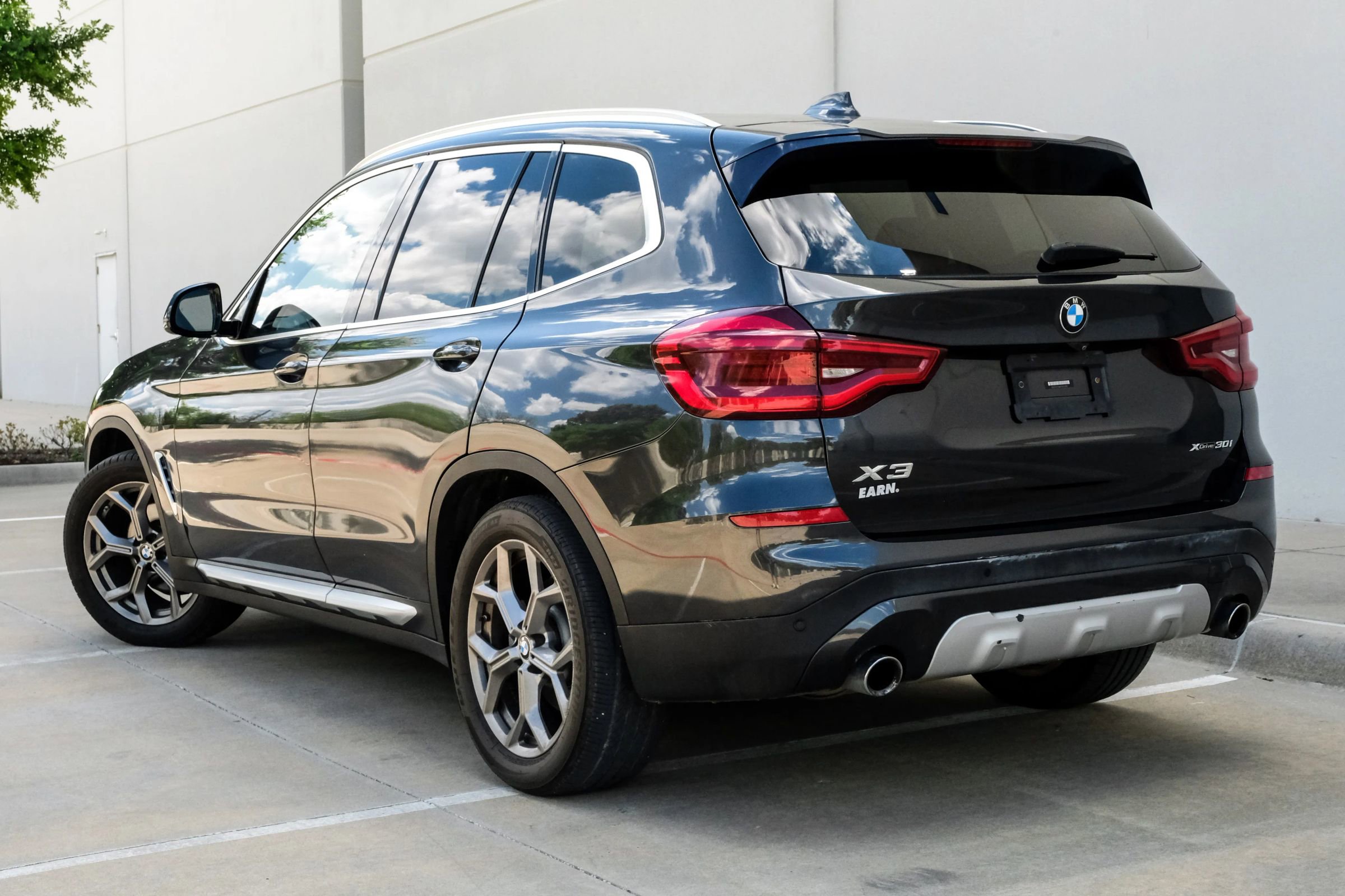 Used 2021 BMW X3 xDrive30i w/ Convenience Package AWD/4WD image 11