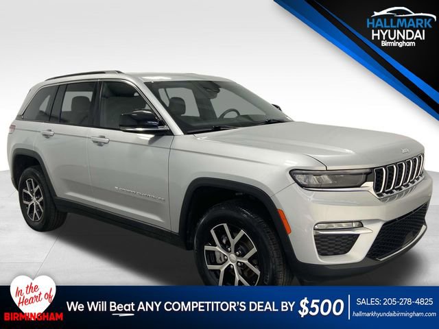 Used 2024 Jeep Grand Cherokee Limited