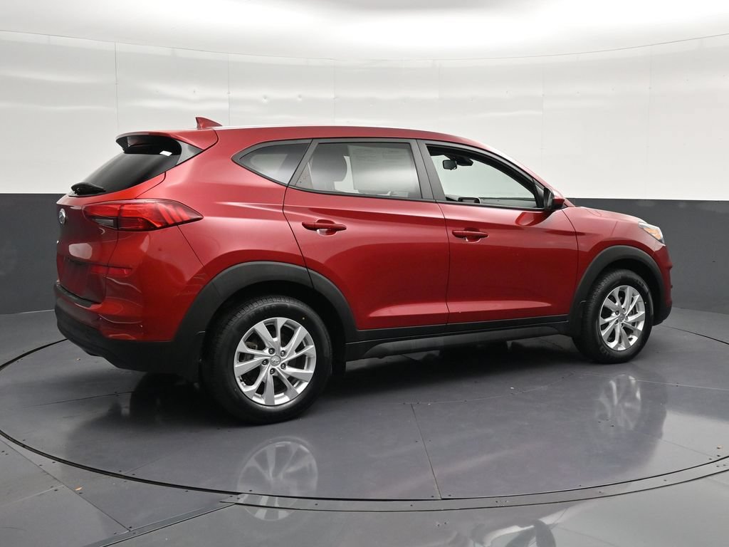 Used 2021 Hyundai Tucson SE FWD image 3