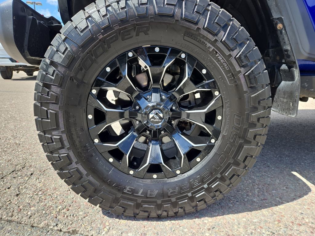 Used 2020 Jeep Wrangler Unlimited Sport AWD/4WD image 10