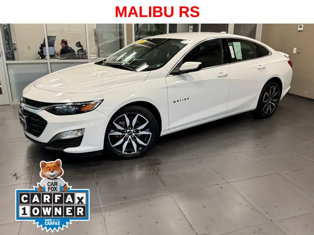 Used 2024 Chevrolet Malibu RS