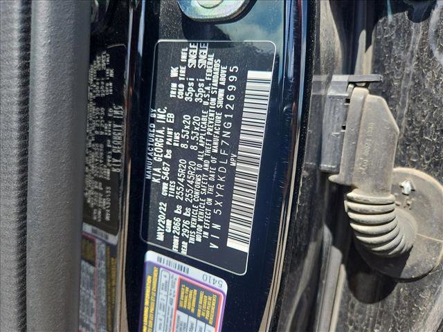 Used 2022 Kia Sorento SX image 17