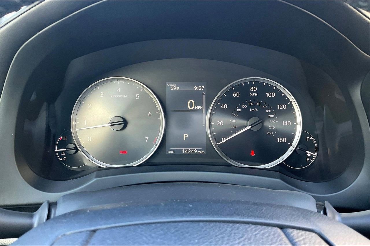 Used 2025 Lexus IS 350 F Sport w/ Accessory Package image 11