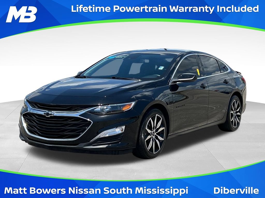 Used 2023 Chevrolet Malibu RS