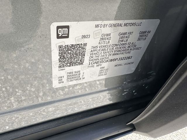 Used 2023 Chevrolet Traverse LT image 31