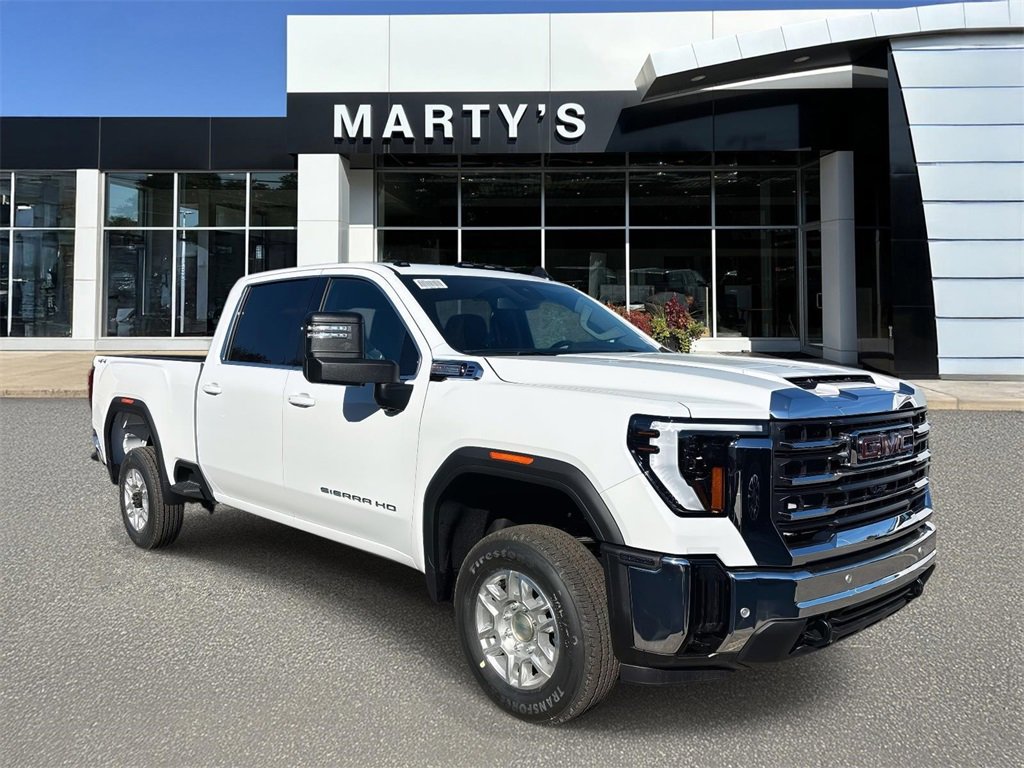 New 2026 GMC Sierra 2500 SLE w/ SLE Value Package;