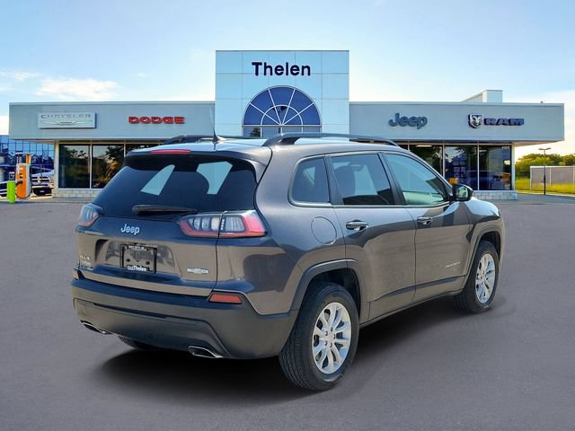 Used 2022 Jeep Cherokee Latitude Lux AWD/4WD image 5