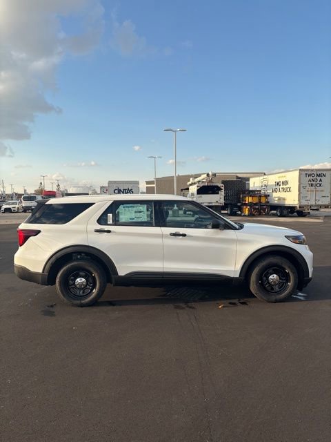 New 2026 Ford Explorer 4WD Police Interceptor image 4