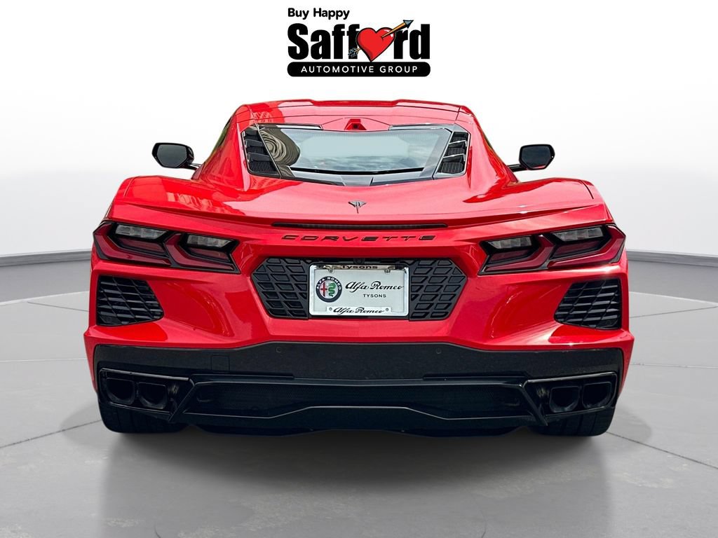 Used 2024 Chevrolet Corvette Stingray Preferred Cpe w/ Stealth Interior Trim Package RWD image 6