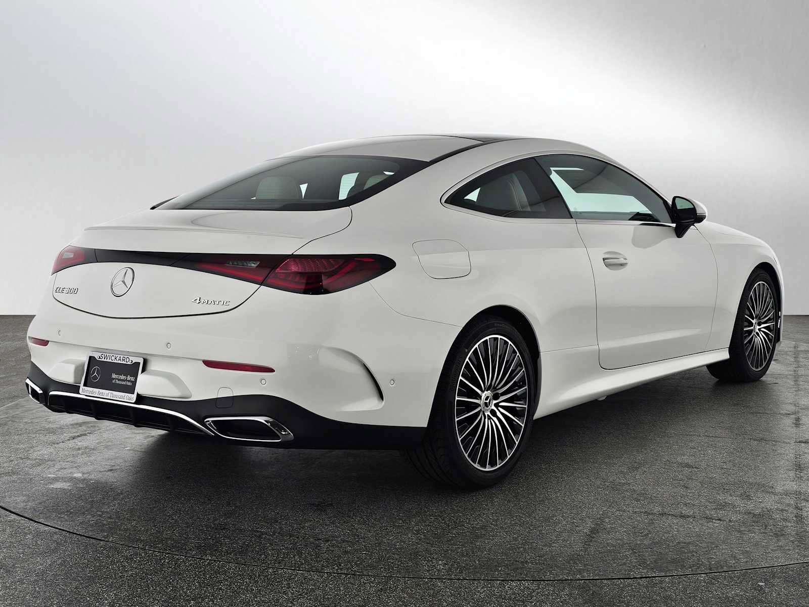 New 2026 Mercedes-Benz CLE 300 4MATIC Coupe image 3
