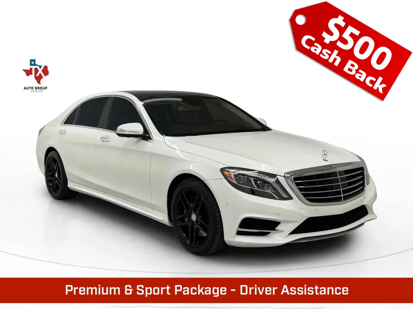 Used 2016 Mercedes-Benz S 550 4MATIC Sedan