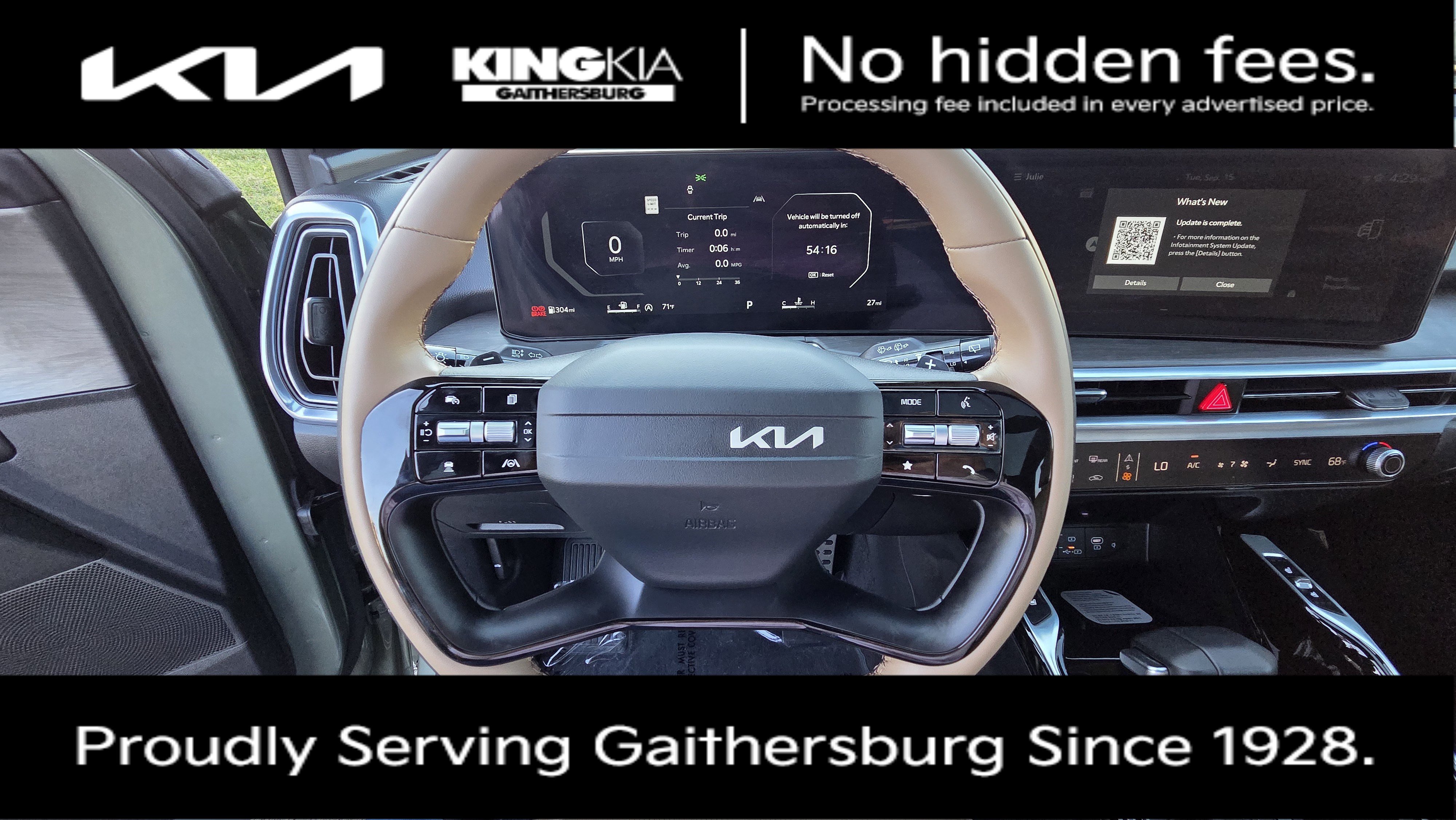 Certified 2026 Kia Sorento SX Prestige w/ Olive Brown Leather Package AWD/4WD image 18