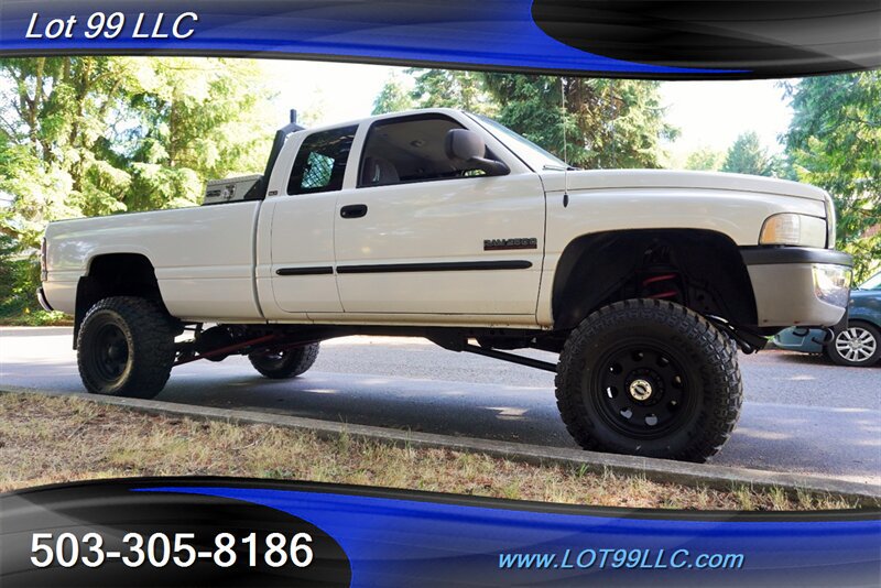 Used 2002 Dodge Ram 2500 Truck 4x4 Quad Cab image 7