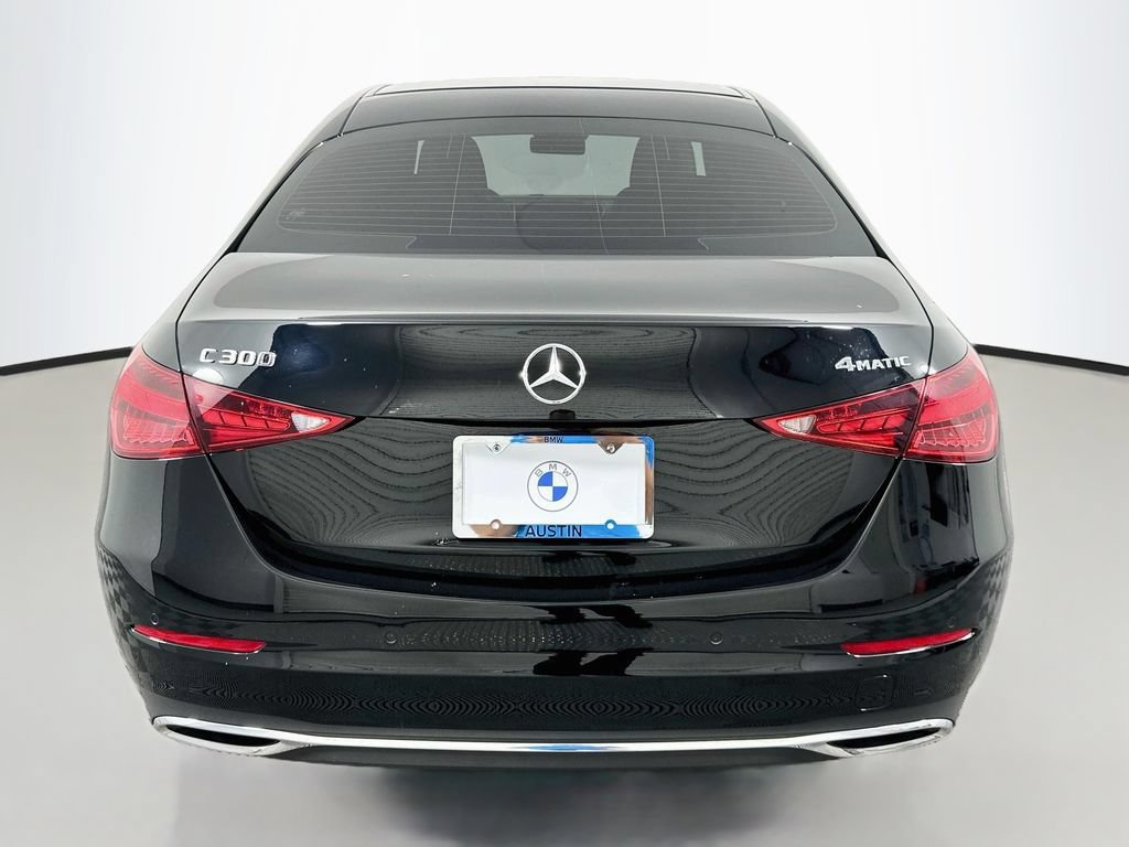 Used 2024 Mercedes-Benz C 300 4MATIC Sedan image 6