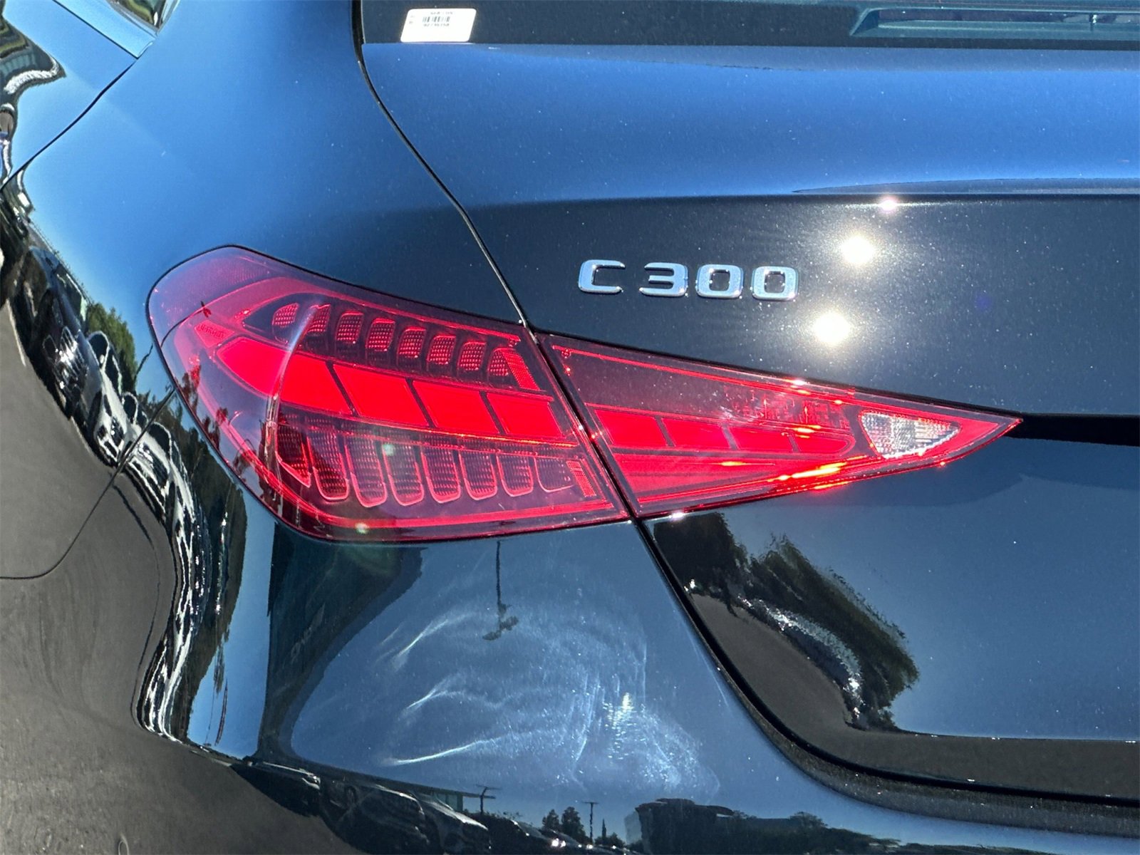 New 2025 Mercedes-Benz C 300 4MATIC Sedan image 31
